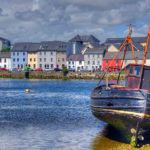 What to Visit in Ireland - The Claddagh Galway on Galway Bay in Galway, Ireland.