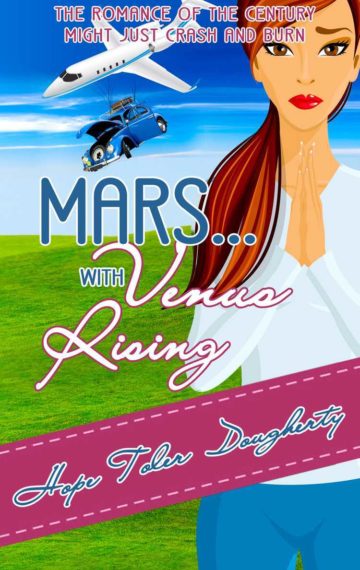 Mars … with Venus Rising