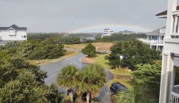 Image: Rainbow on Hatteras Island