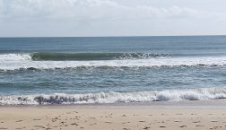 Image: Breaking waves on Hatteras Island