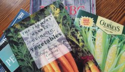 Image: Gardening catalogs and books