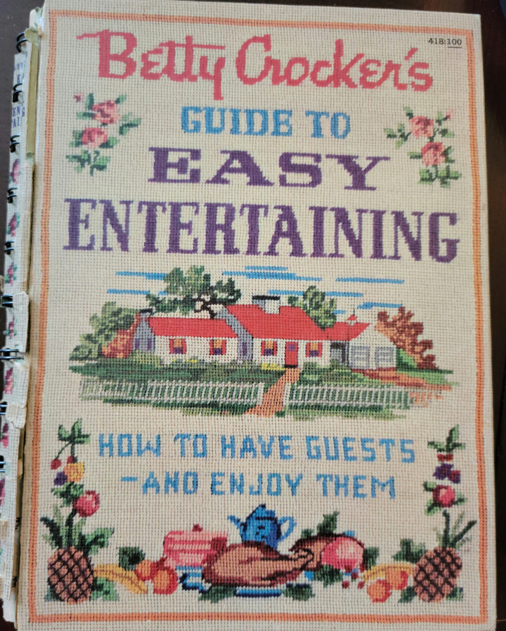 Image: Vintage Cook Book