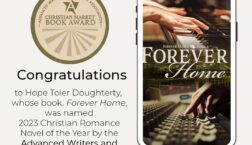 Image: AWSA Romance Book of the Year Award