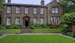 Image: the Bronte Parsonage and Museum