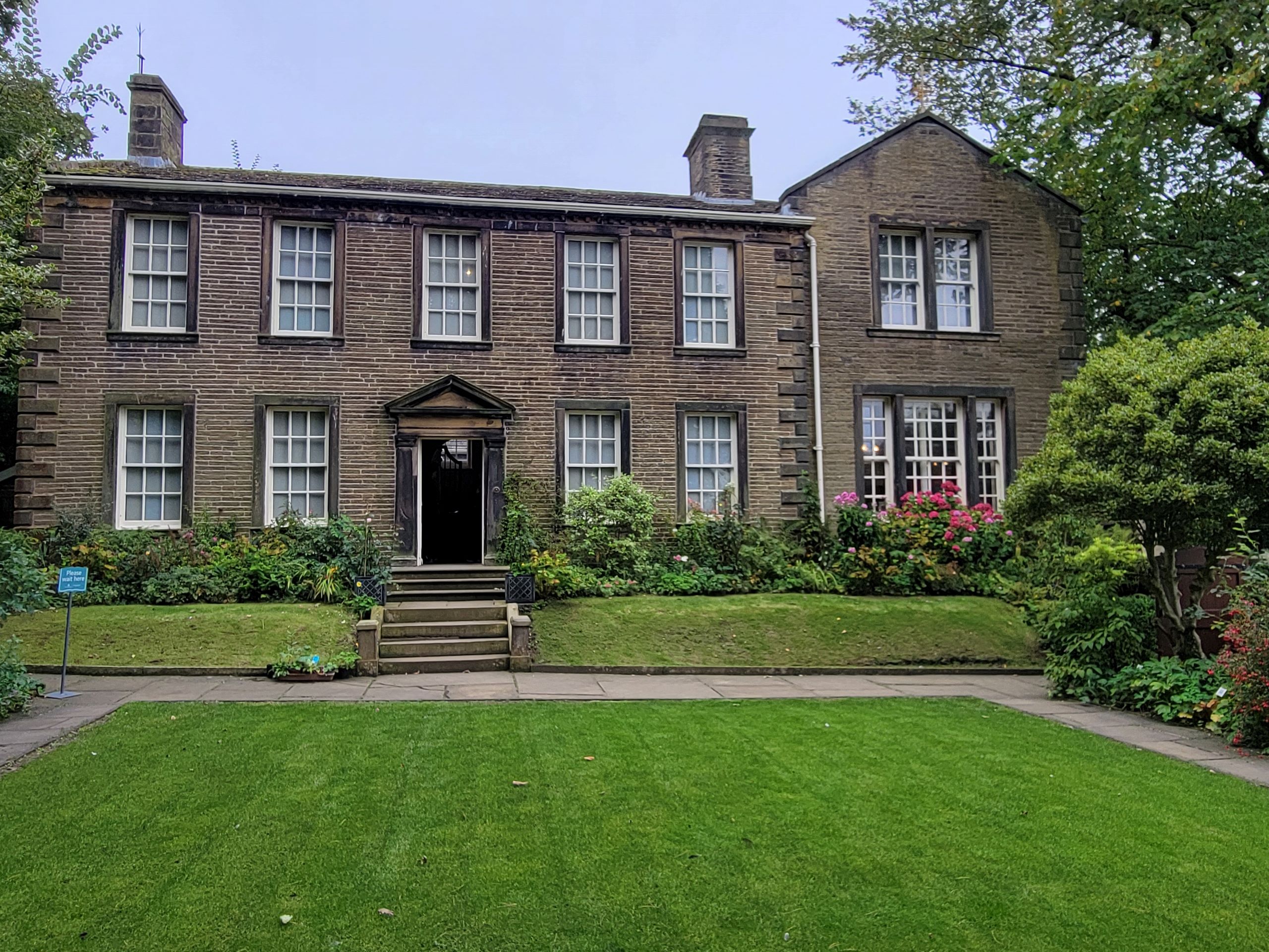 Image: the Bronte Parsonage and Museum