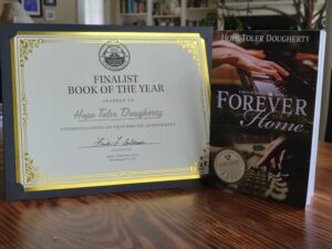 Forever Home was a finalist for the 2022 Book of the Year Award!