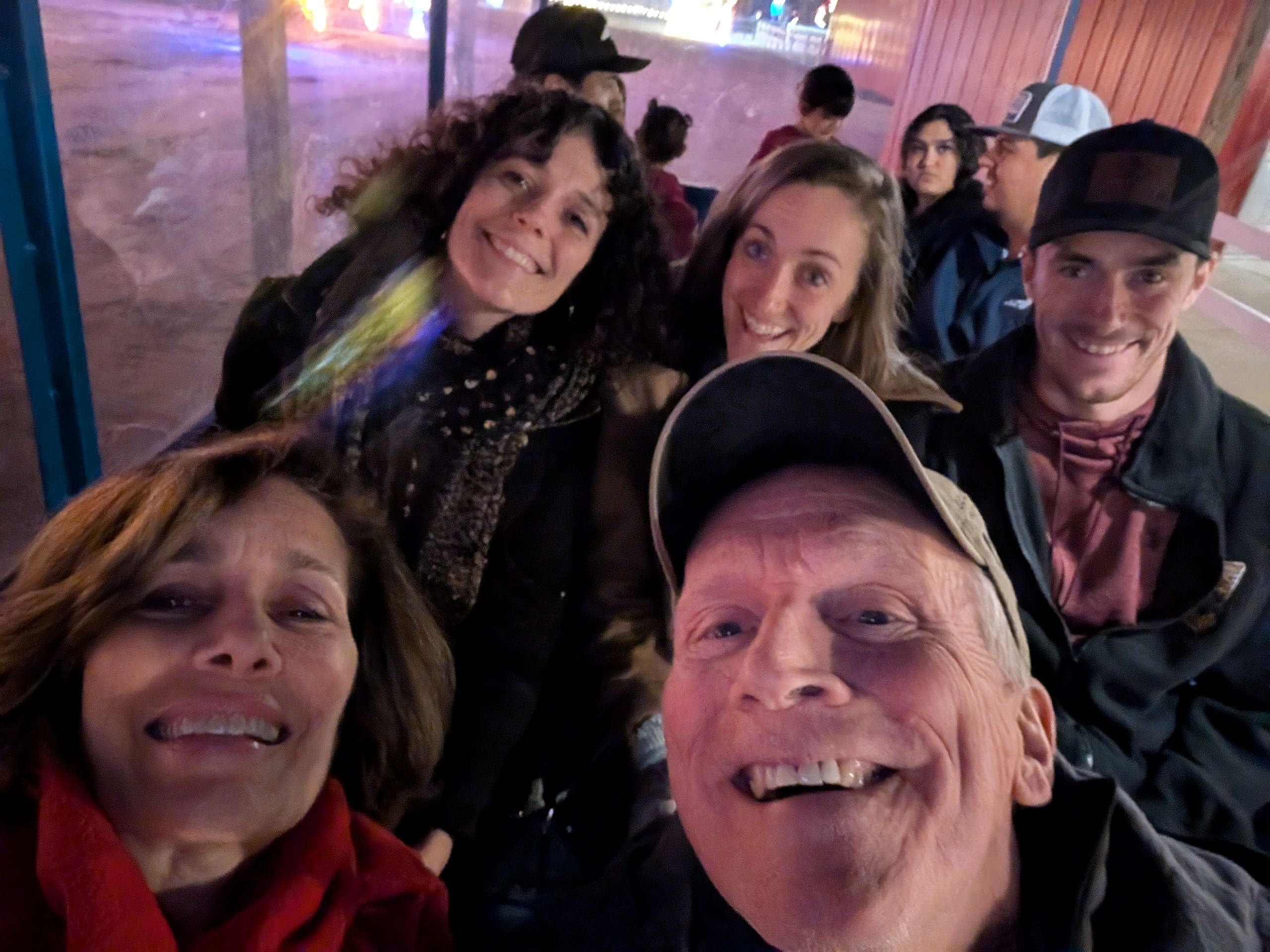 Image: the happy Dougherty family